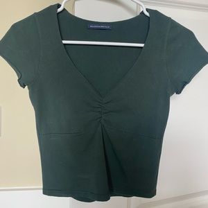 Brandy Melville’s forest green Gina top
